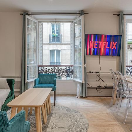 Appartement Spacieux Et Lumineux A Montorgueil París Exterior foto