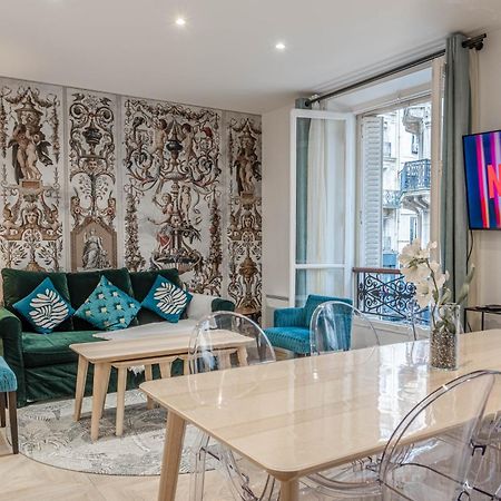 Appartement Spacieux Et Lumineux A Montorgueil París Exterior foto