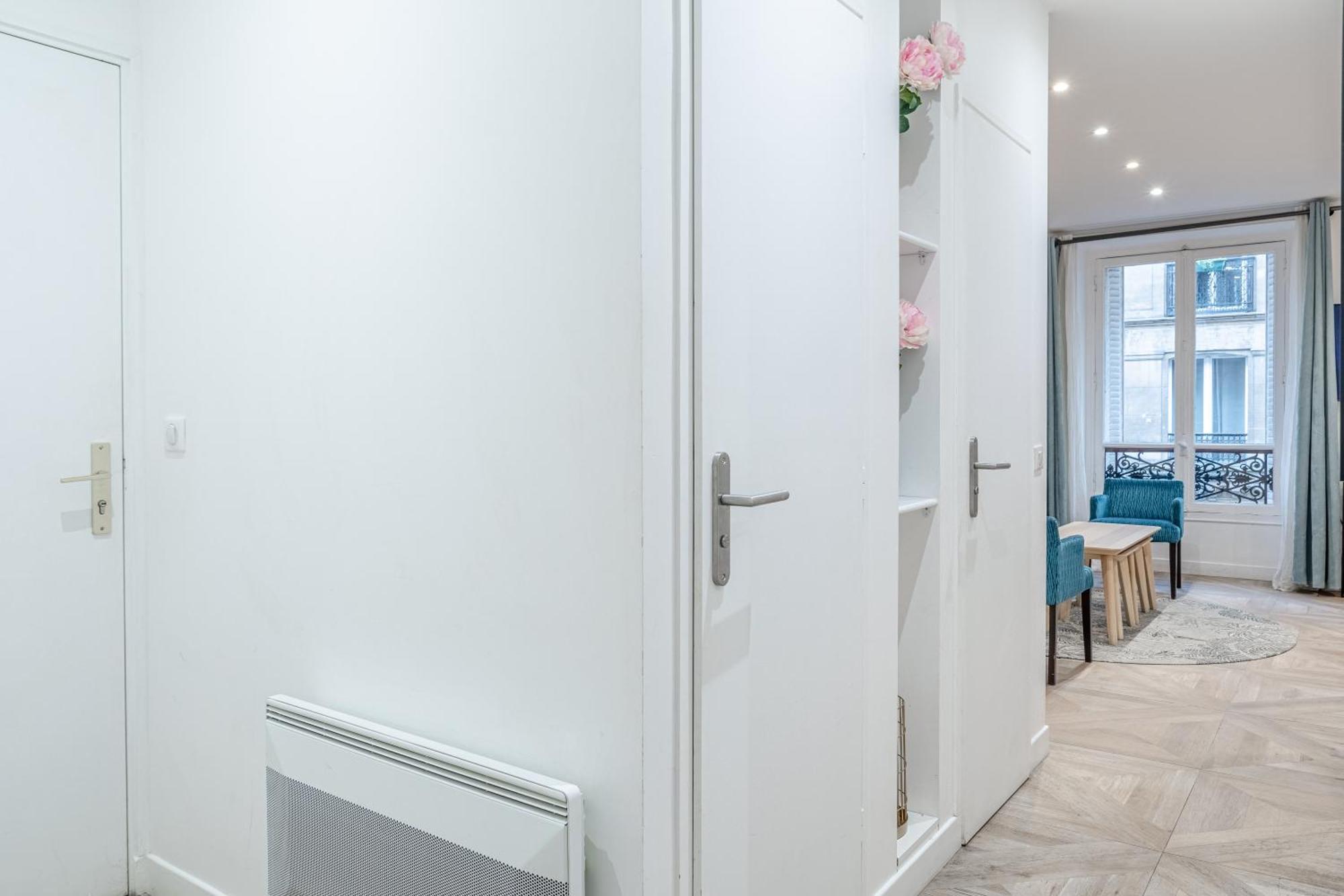 Appartement Spacieux Et Lumineux A Montorgueil París Exterior foto
