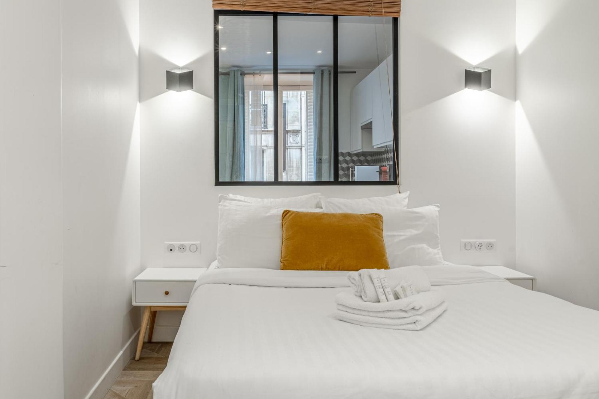 Appartement Spacieux Et Lumineux A Montorgueil París Exterior foto