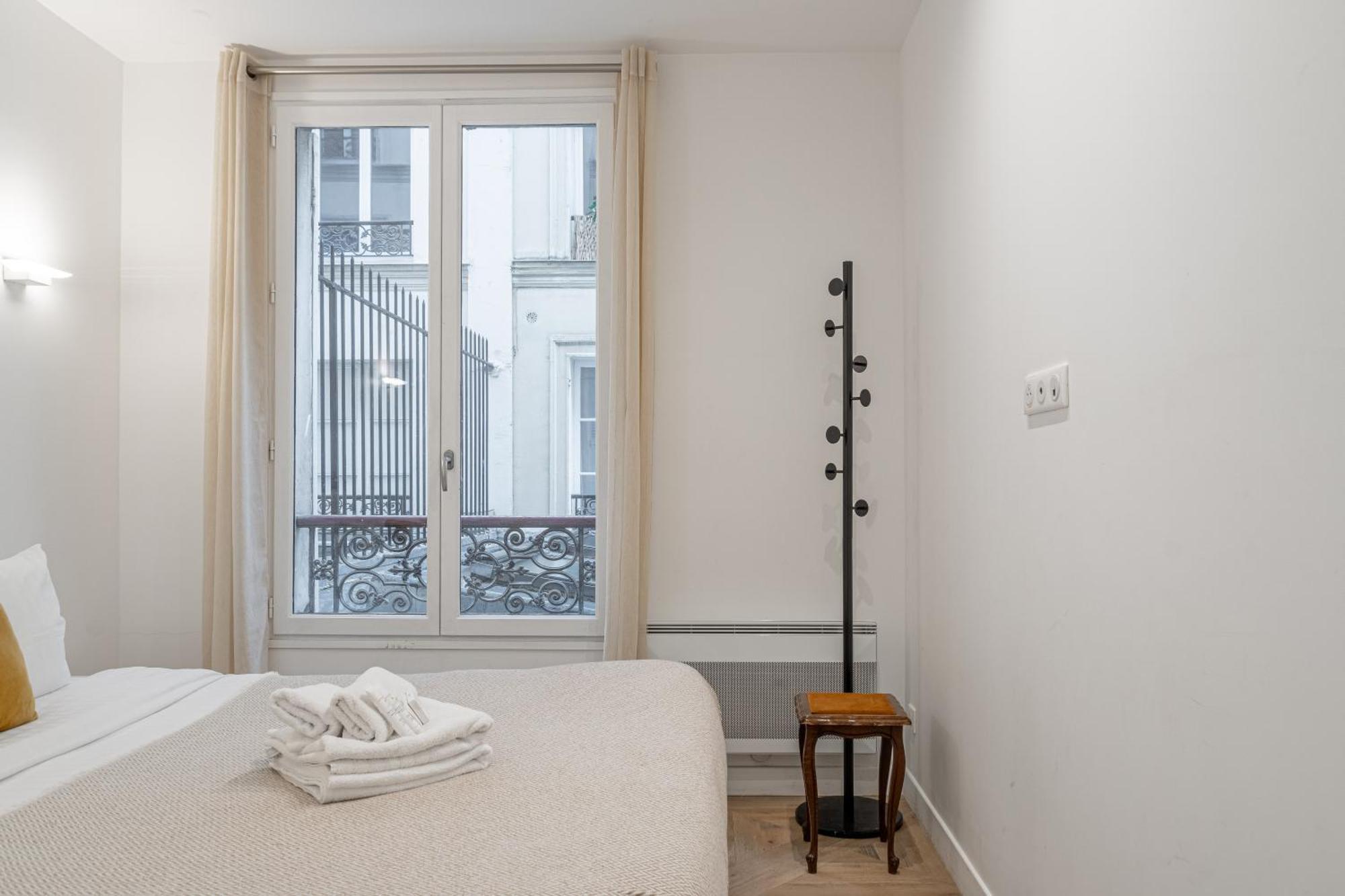 Appartement Spacieux Et Lumineux A Montorgueil París Exterior foto