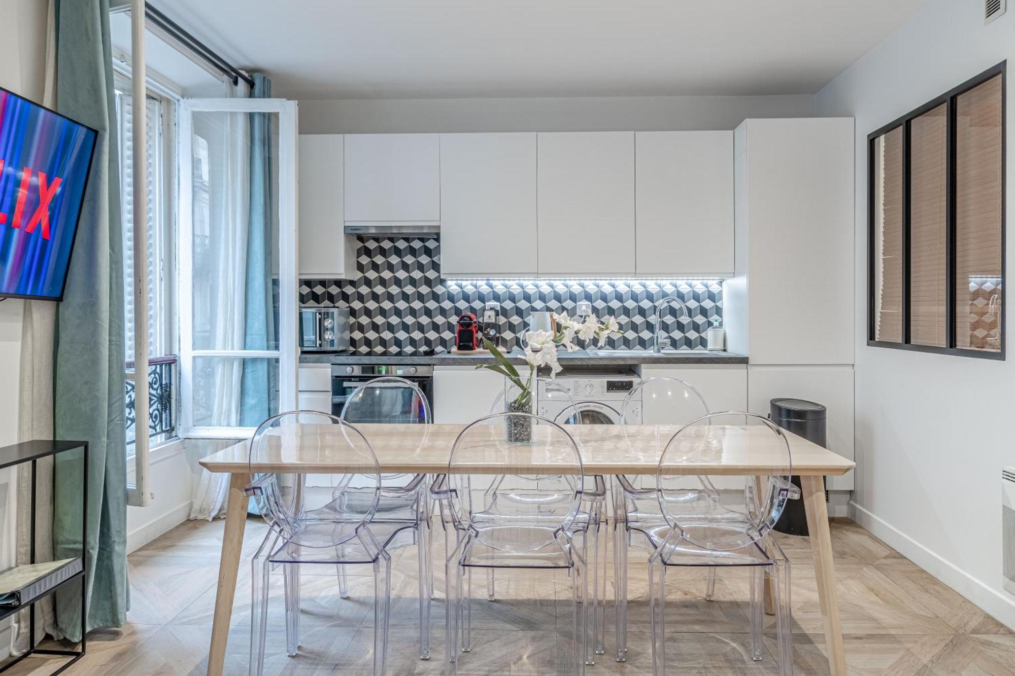 Appartement Spacieux Et Lumineux A Montorgueil París Exterior foto