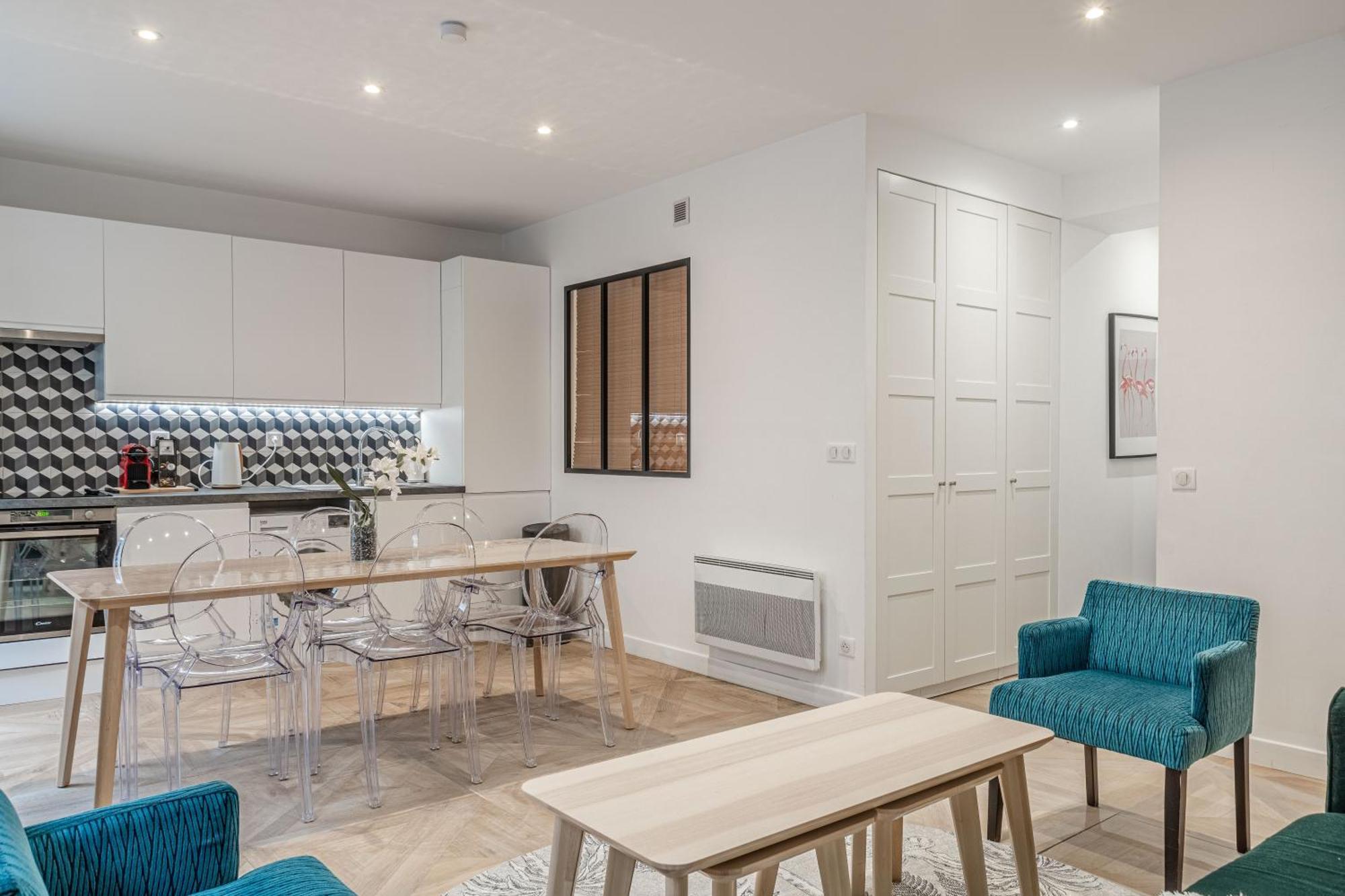 Appartement Spacieux Et Lumineux A Montorgueil París Exterior foto