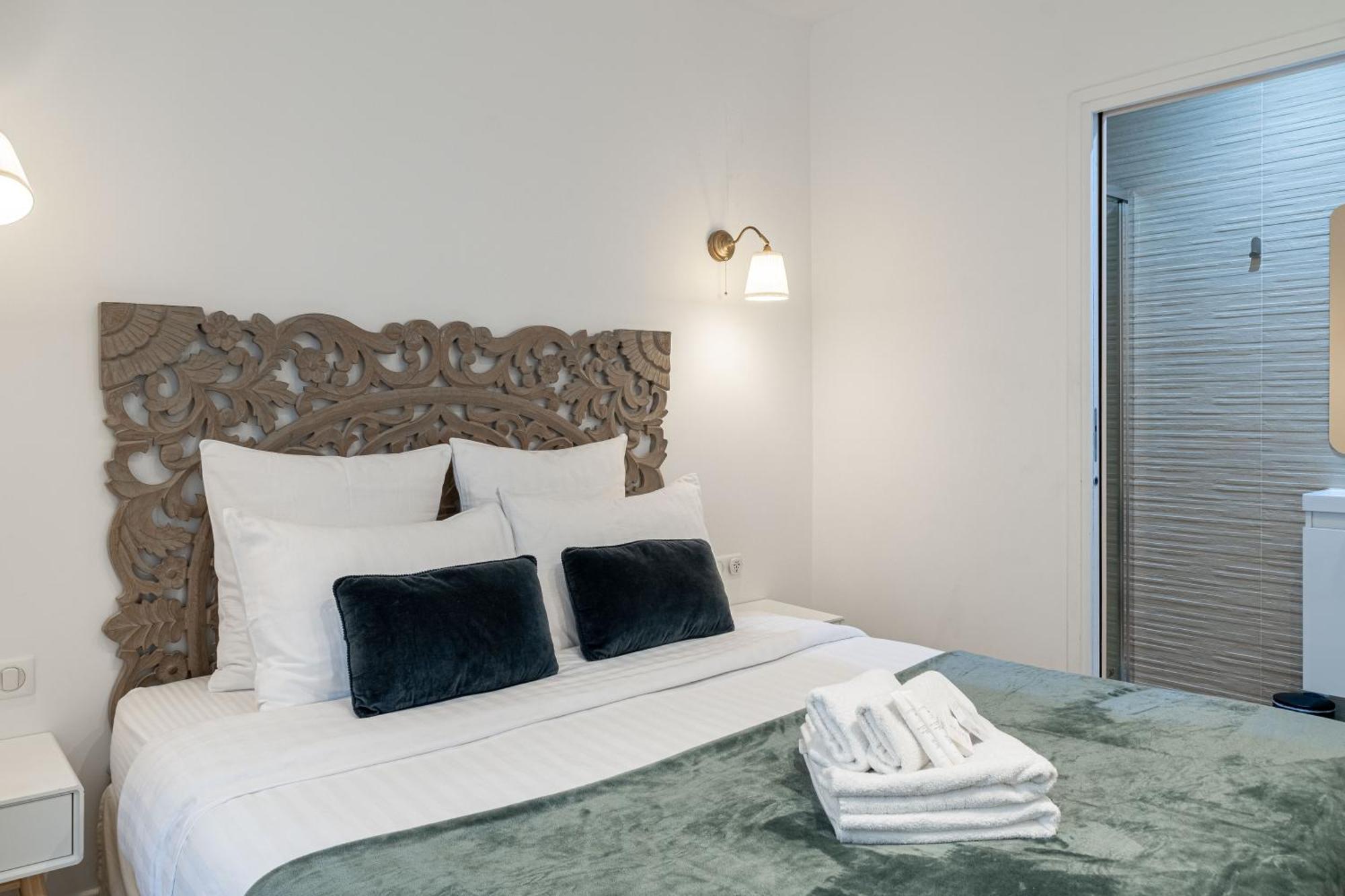 Appartement Spacieux Et Lumineux A Montorgueil París Exterior foto